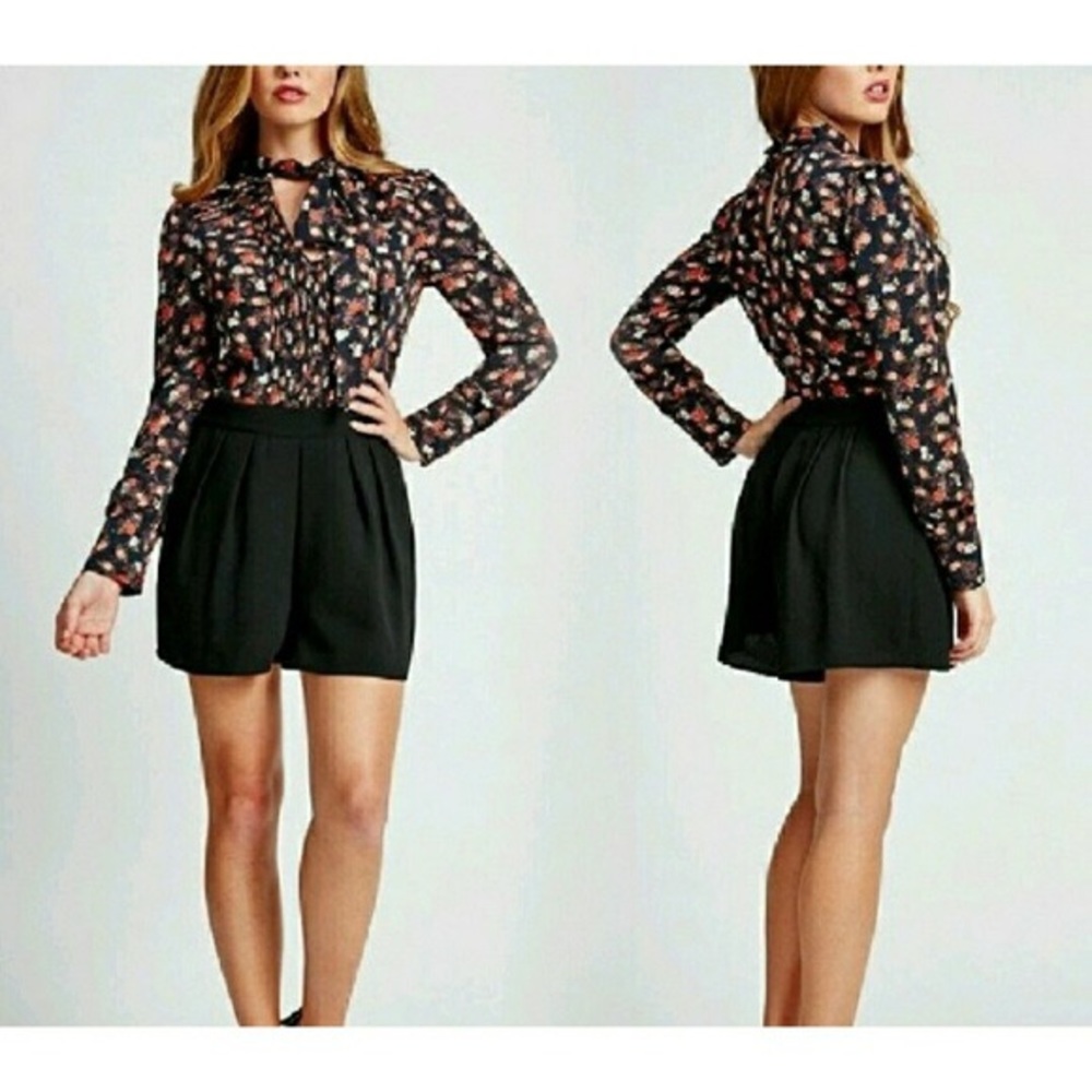 New guess Scarlett ditsy romper